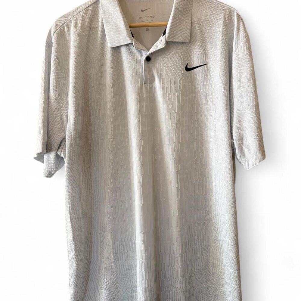 Nike Dri-Fit ADV Golf Polo Shirt Size XL